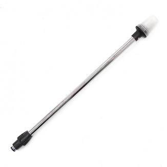 Огонь круговой светодиодный на съемной стойке 604 мм, нержавеющая сталь Огонь круговой светодиодный на съемной стойке 604 мм, нержавеющая сталь