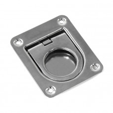 Ручка потайная SUNFINE 44х38мм, нержавеющая сталь Ручка потайная SUNFINE 44х38мм, нержавеющая сталь