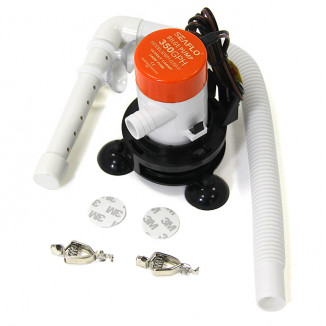 Насос аэратор портативный 350GPH 10 Series 12В (комплект)