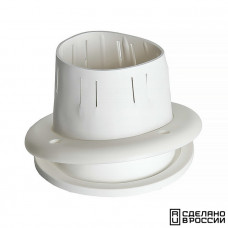 Кожух для пучка тросов белый (уц) Кожух для пучка тросов белый (уц)