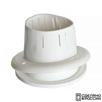 Кожух для пучка тросов белый (уц)