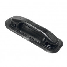 Ручка SUNFINE 250х100 мм для надувных лодок, чёрный ПВХ Ручка SUNFINE 250х100 мм для надувных лодок, чёрный ПВХ