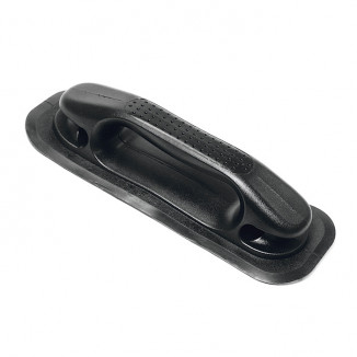 Ручка SUNFINE 250х100 мм для надувных лодок, чёрный ПВХ