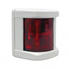 Огонь бортовой красный серии "Classic 12", белый корпус Огонь бортовой красный серии "Classic 12", белый корпус