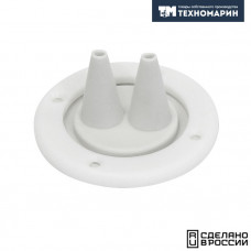 Кожух для тросов газ-реверс белый Кожух для тросов газ-реверс белый