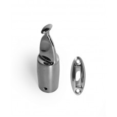 Крепление рамы тента под трубу 25мм, нерж.сталь Крепление рамы тента под трубу 25мм, нерж.сталь