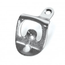 Крючок-открывашка 38х75мм, нерж.сталь Крючок-открывашка 38х75мм, нерж.сталь