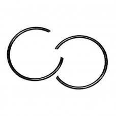 Комплект стопорных колец (2 шт) поршневого пальца Yamaha 6H4-11634-00 Комплект стопорных колец (2 шт) поршневого пальца Yamaha 6H4-11634-00