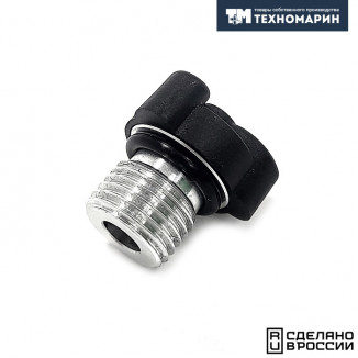 Заглушка рулевой помпы Техномарин G 1/4 (без сапуна)