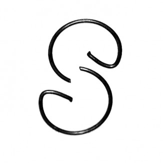 Комплект стопорных колец (2 шт) поршневого пальца Suzuki 09381-14001