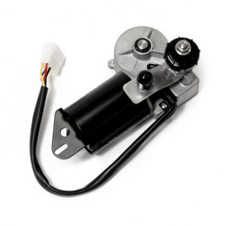 Электропривод стеклоочистителя W.E с адаптером, длина резьбы 25мм, посадка М8-10, 45-50-85-105°, 24В Электропривод стеклоочистителя W.E с адаптером, длина резьбы 25мм, посадка М8-10, 45-50-85-105°, 24В