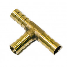 Фитинг тройник топливный SUNFINE 10 мм, латунный Фитинг тройник топливный SUNFINE 10 мм, латунный