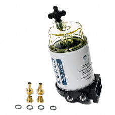 Фильтр-сепаратор топливный SUNFINE S3213 10 микрон, для 4-ех тактных ПЛМ Фильтр-сепаратор топливный SUNFINE S3213 10 микрон, для 4-ех тактных ПЛМ