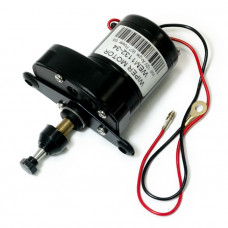 Электропривод стеклоочистителя W.E, длина резьбы 34 мм, посадка М5, 90°, 12В Электропривод стеклоочистителя W.E, длина резьбы 34 мм, посадка М5, 90°, 12В