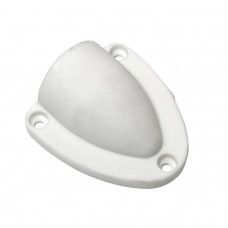 Вентиляционная ракушка пластиковая, белая 64х59х26мм SUNFINE Вентиляционная ракушка пластиковая, белая 64х59х26мм SUNFINE