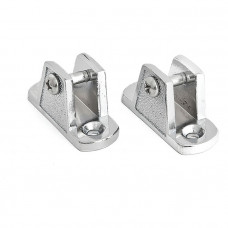 Кронштейн рамы тента палубный, сталь хромированная Кронштейн рамы тента палубный, сталь хромированная