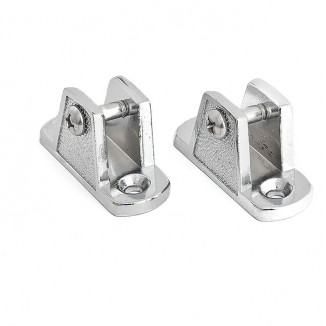 Кронштейн рамы тента палубный, сталь хромированная