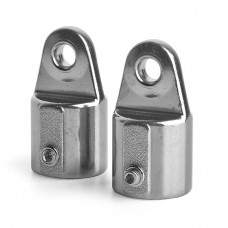 Наконечник рамы тента  7/8", сталь хромированная Наконечник рамы тента  7/8", сталь хромированная