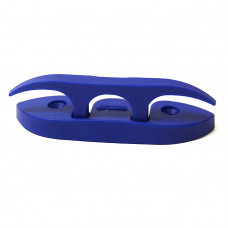 Утка швартовая складная SUNFINE 120 мм, синий нейлон Утка швартовая складная SUNFINE 120 мм, синий нейлон