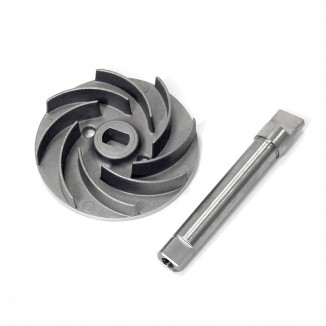 Крыльчатка помпы охлаждения (с валом) Polaris AT-10090A