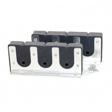 Держатель спиннинга горизонтальный 3-х секционный Держатель спиннинга горизонтальный 3-х секционный