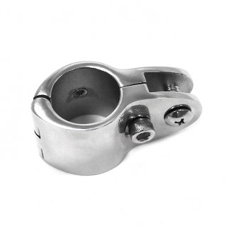 Кронштейн рамы тента 1" скользящий раскладной, нерж.сталь