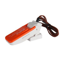 Переключатель поплавковый бело-оранжевый 01 SEAFLO (20A) Переключатель поплавковый бело-оранжевый 01 SEAFLO (20A)