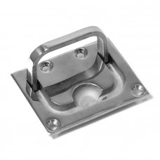 Ручка потайная SUNFINE 77.5х57мм, нержавеющая сталь Ручка потайная SUNFINE 77.5х57мм, нержавеющая сталь