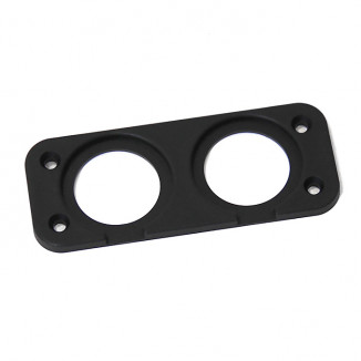 Двойная пластина заднего крепления прикуривателя и разъемов NEKEKE