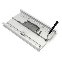 Переходник-основание сидений продольно-скользящий 332х184 мм Переходник-основание сидений продольно-скользящий 332х184 мм