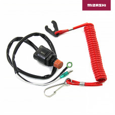 Кнопка аварийного выключения с чекой Hidea/Yamaha SC-SN010 Кнопка аварийного выключения с чекой Hidea/Yamaha SC-SN010