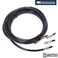 Комплект шлангов гидравлических GSH-8S (8м) с самообжимом Комплект шлангов гидравлических GSH-8S (8м) с самообжимом