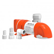 Насос осушительный низкопрофильный автоматический 800GPH 14А Series 12В, (датчик уровня)  Насос осушительный низкопрофильный автоматический 800GPH 14А Series 12В, (датчик уровня)