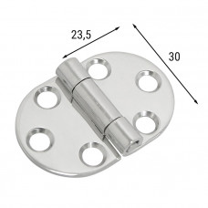 Петля неразъемная 47х30х1,5 мм Петля неразъемная 47х30х1,5 мм