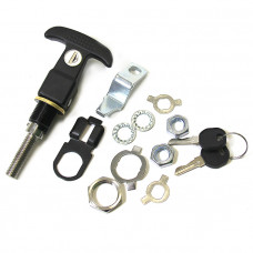 Замок-задвижка с Т-образной ручкой SUNFINE Замок-задвижка с Т-образной ручкой SUNFINE