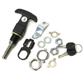 Замок-задвижка с Т-образной ручкой SUNFINE