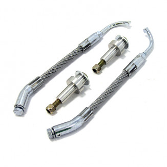 Скребки для охлаждения склизов с адаптерами (20 мм) 88-12489K