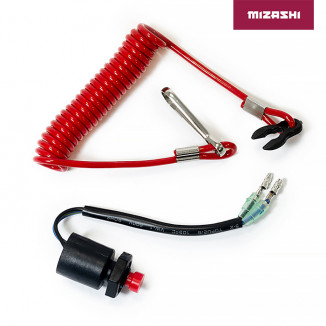 Кнопка аварийного выключения двигателя с чекой Suzuki SC-SN054