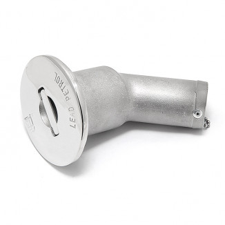 Горловина заливная угловая 38мм Fuel сталь Горловина заливная угловая 38мм Fuel сталь