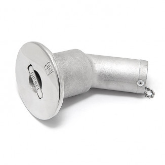 Горловина заливная угловая 38мм Diesel сталь Горловина заливная угловая 38мм Diesel сталь