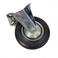 Колесо 125мм на кронштейне