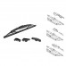 Щетка стеклоочистителя 01 Series 280mm, гибкий профиль