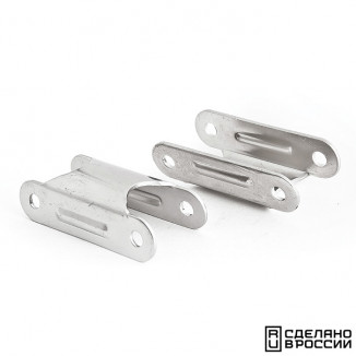 Кронштейн для трапа под трубу 22 мм нержавеющая сталь (уц)