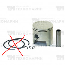 Поршневой комплект Yamaha +0,5 688-11636-03-УЦ Поршневой комплект Yamaha +0,5 688-11636-03-УЦ