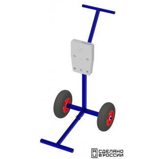 Тележка для ПЛМ (cъемная рукоятка) (уц)