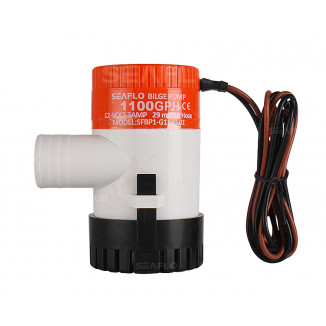 Насос осушительный 1100GPH 01 Series 12В Насос осушительный 1100GPH 01 Series 12В