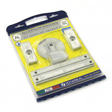 Комплект алюминиевых анодов Mercury Verado Комплект алюминиевых анодов Mercury Verado