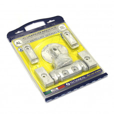 Комплект алюминиевых анодов Mercury Verado Комплект алюминиевых анодов Mercury Verado