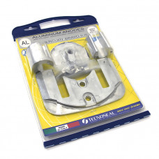 Комплект алюминиевых анодов BRAVO TWO Комплект алюминиевых анодов BRAVO TWO