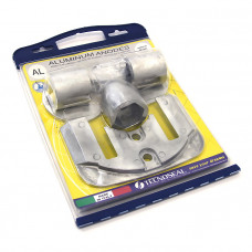 Комплект алюминиевых анодов BRAVO THREE Комплект алюминиевых анодов BRAVO THREE